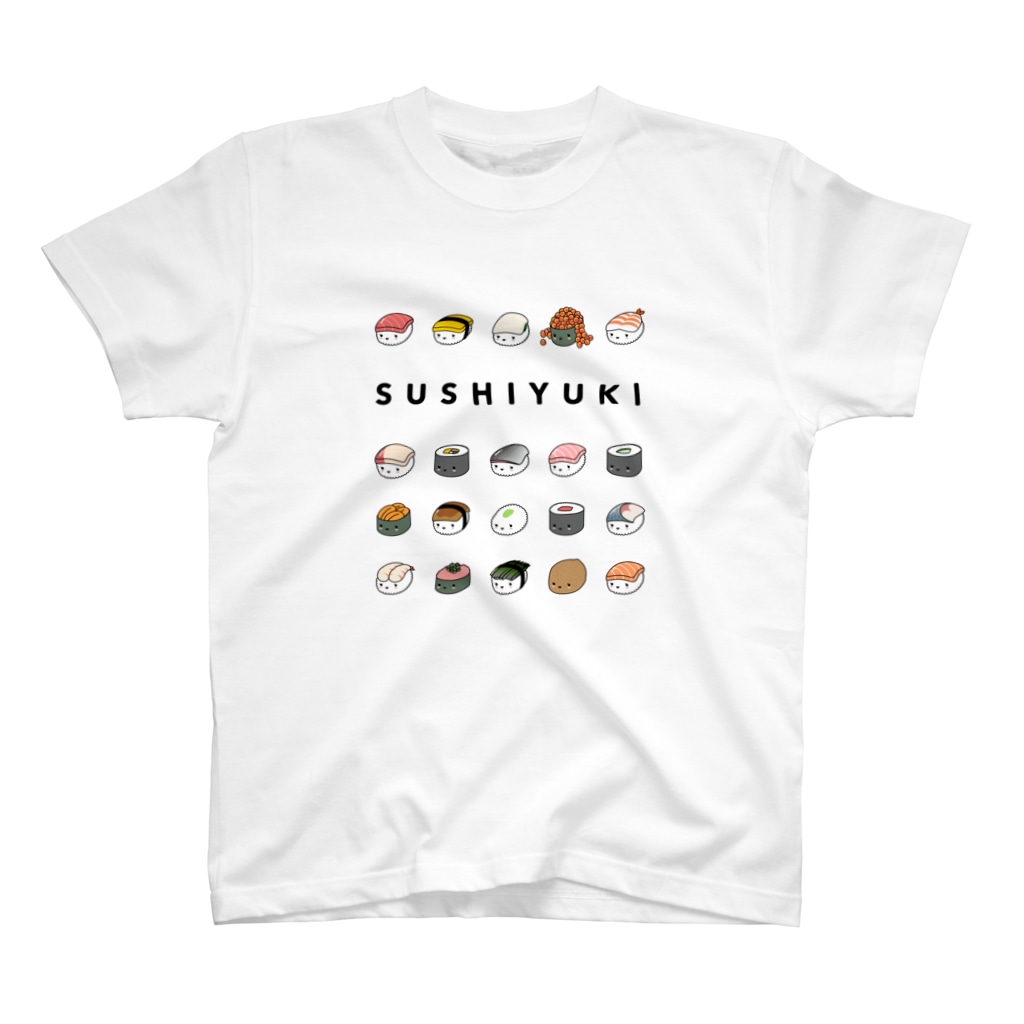 あわゆきの寿司ゆきズ Regular Fit T-Shirt