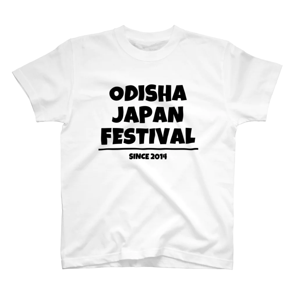 ODISHA JAPAN FESTIVALのODISHA JAPAN FESTIVAL スタンダードTシャツ