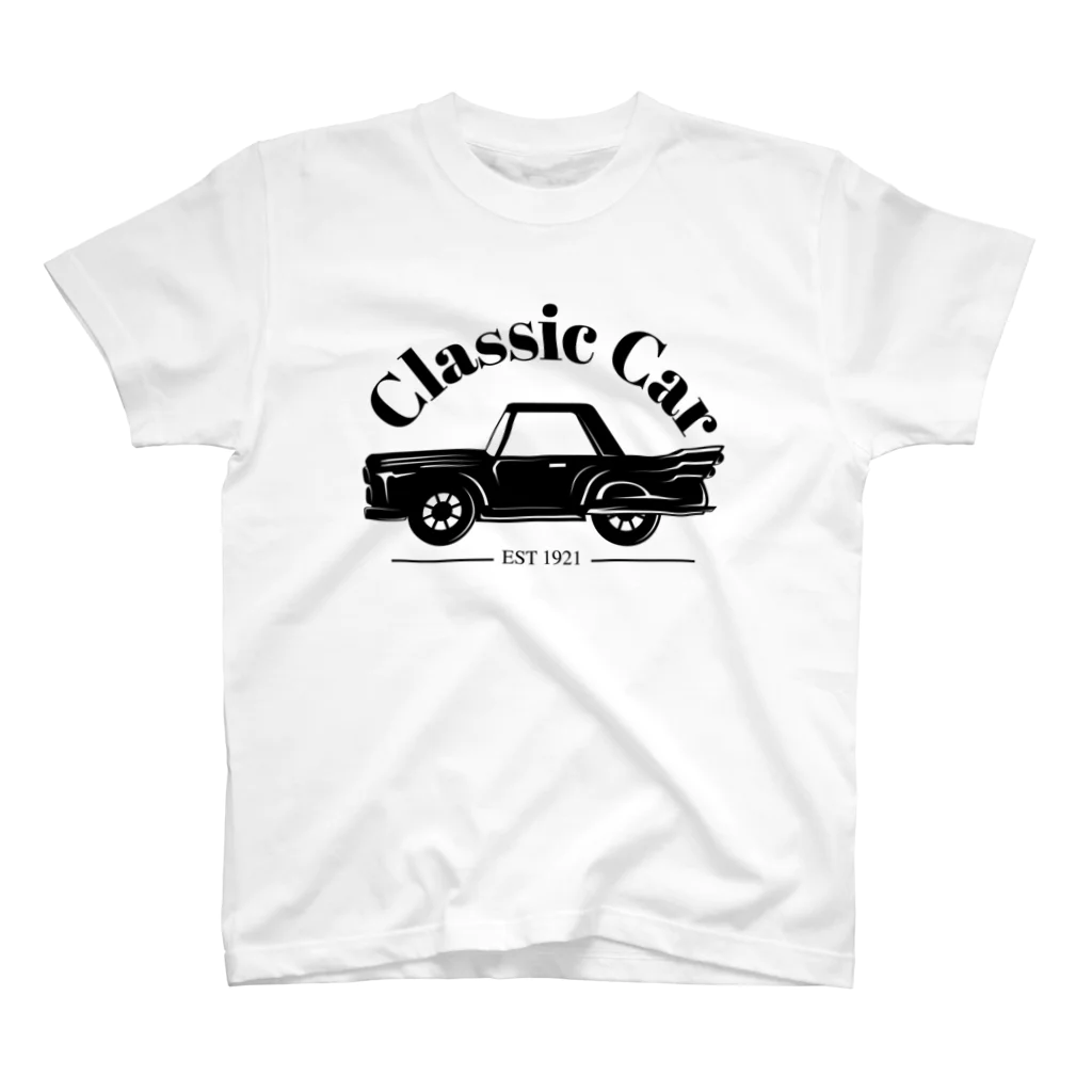 DRIPPEDのClassic Car-クラシックカー- Regular Fit T-Shirt