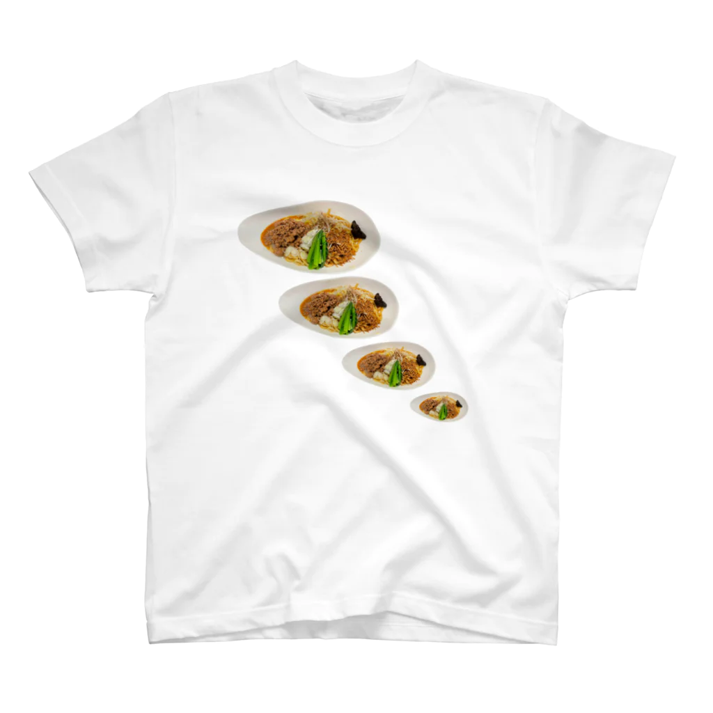 れんこんのタンタンタンタン麺 Regular Fit T-Shirt