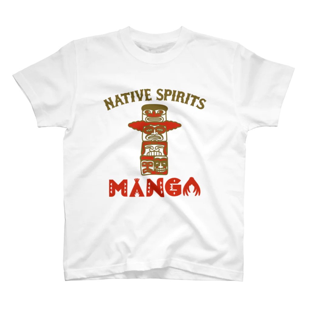 COSMICATION JUNKYARDのNATIVE MANGA SPRITS あすなろ編 スタンダードTシャツ