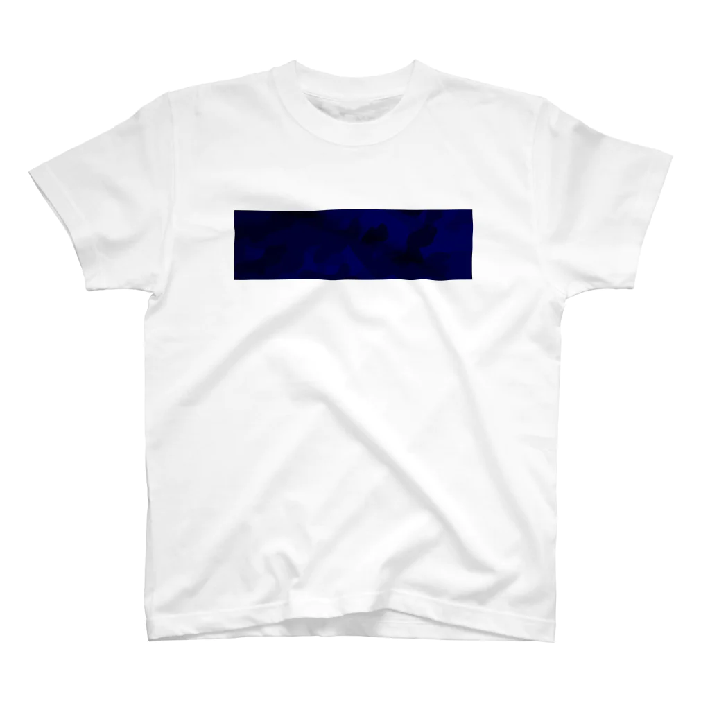 NoriのMeisai_Blue スタンダードTシャツ