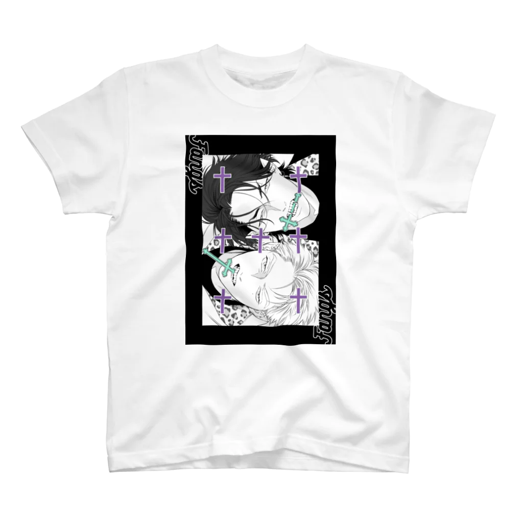 ビリー・バリバリーのFANGS５話扉絵 Regular Fit T-Shirt