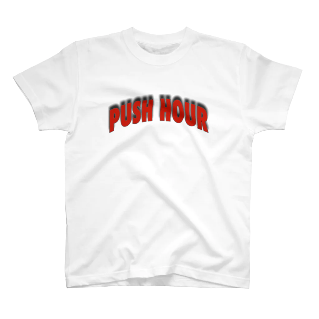 iOS maのPUSH HOUR スタンダードTシャツ