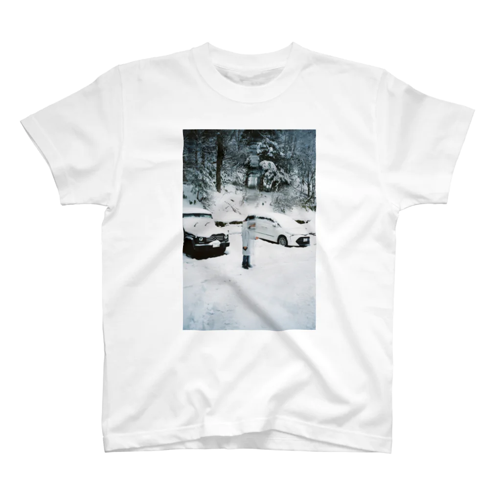 Kiyokaのsnowman Regular Fit T-Shirt