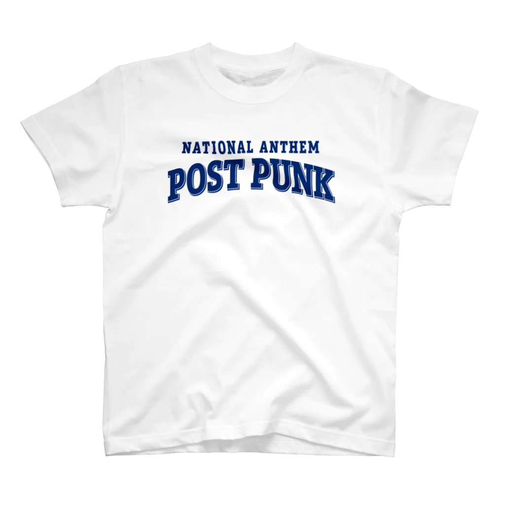 コレクトーンのNational Anthem POST PUNK スタンダードTシャツ