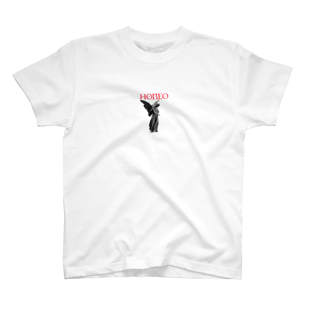 honeo honeo💥の天使なホネ Regular Fit T-Shirt