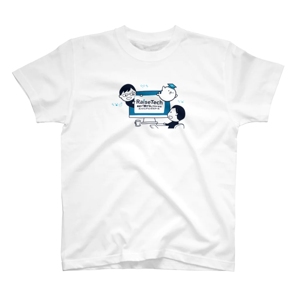 RaiseTech公式のRaiseTech公式グッズ スタンダードTシャツ