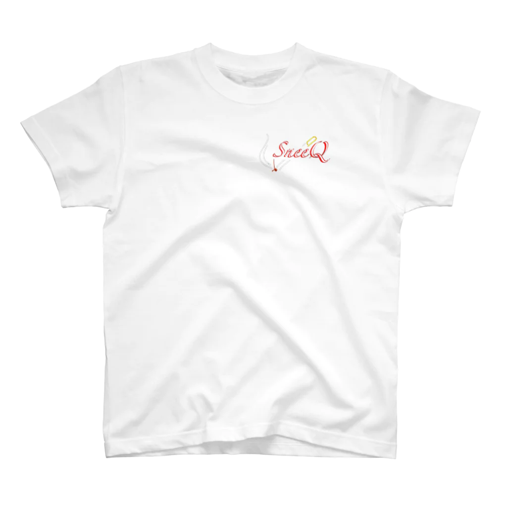 SneeQ 【スネイク】のロゴ スタンダードTシャツ