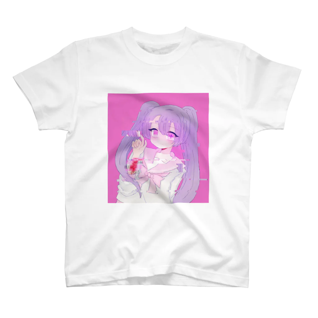 あくむ病院の病み子たゃ スタンダードTシャツ