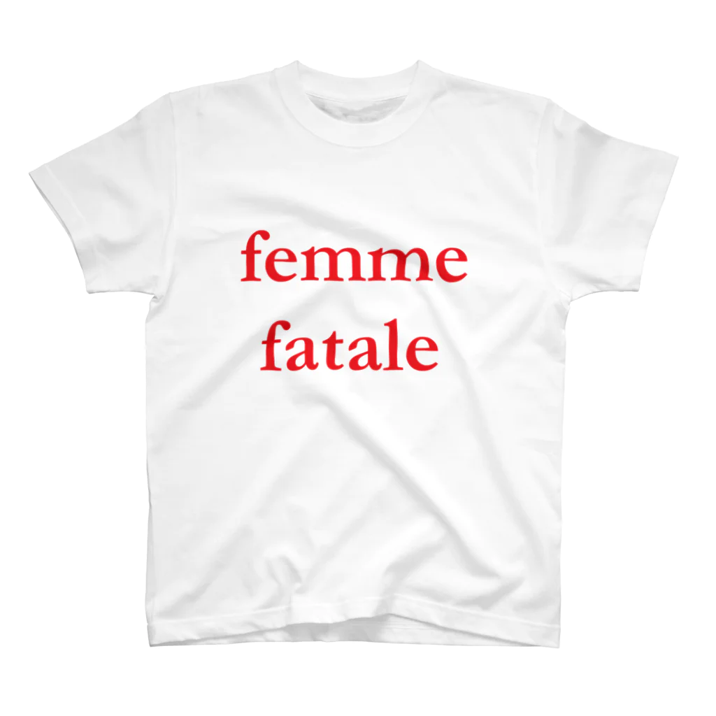 Lenの運命の女・femme fatale スタンダードTシャツ