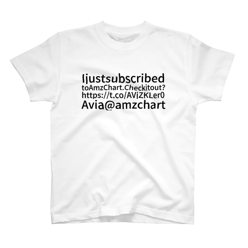 David JohnのI just subscribed to AmzChart. Check it out 👉 https://t.co/AVjZKLer0A via @amzchart スタンダードTシャツ