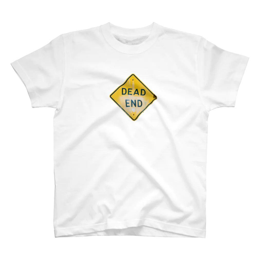 kozyのdead end サイン スタンダードTシャツ