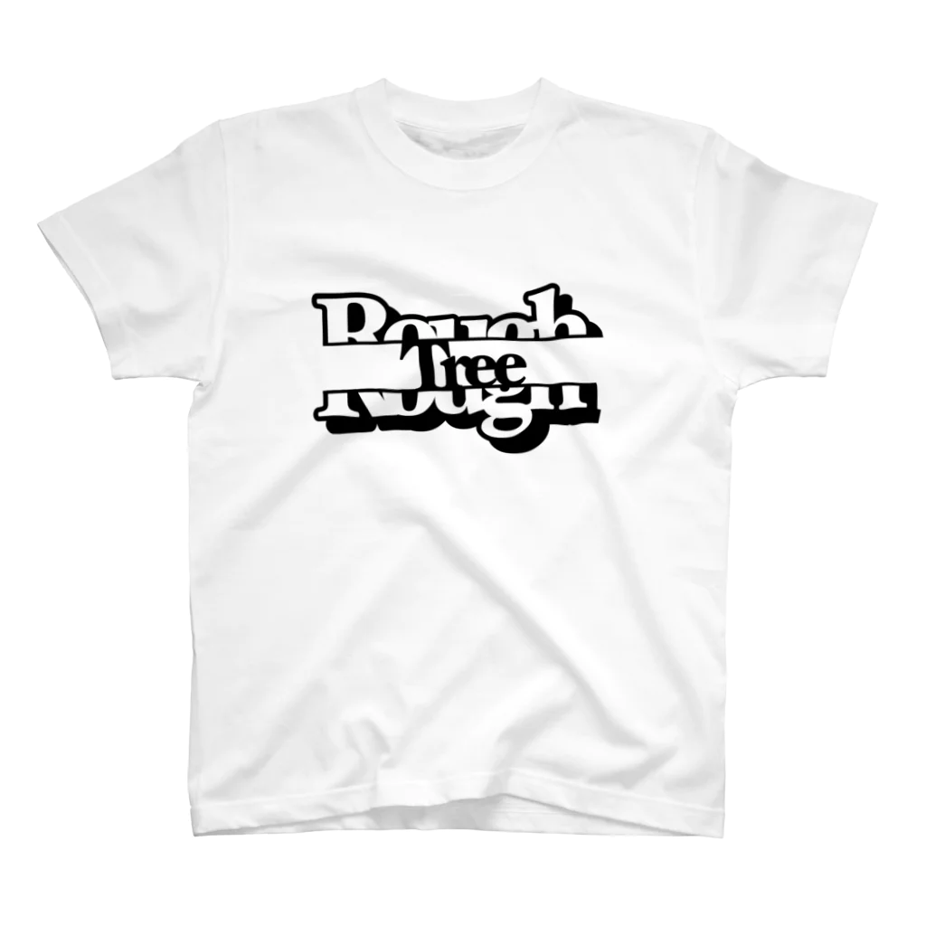 Rough  treeのロゴロゴ Regular Fit T-Shirt