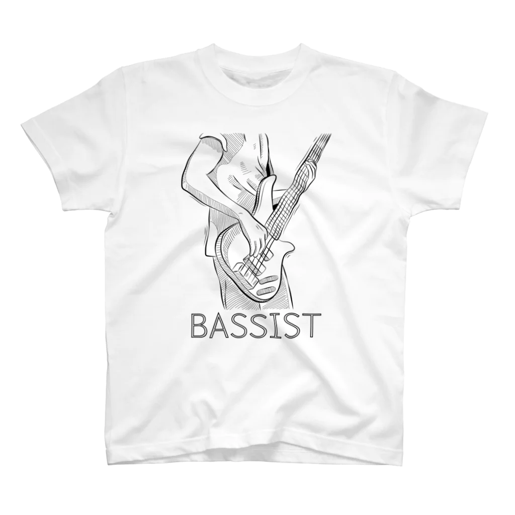 DRIPPEDのBASSIST-ベーシスト- Regular Fit T-Shirt