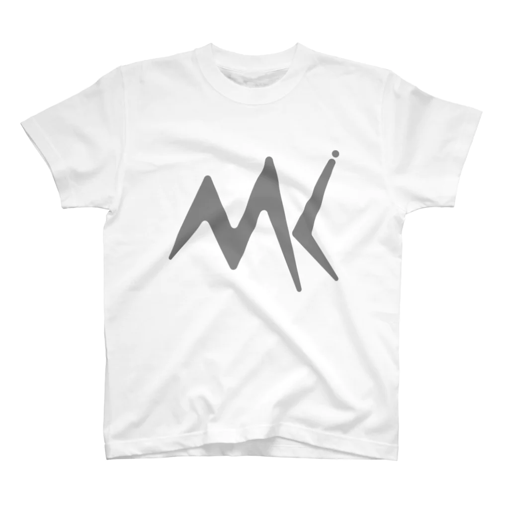 KJ9 SHOPのイニシャルMK スタンダードTシャツ