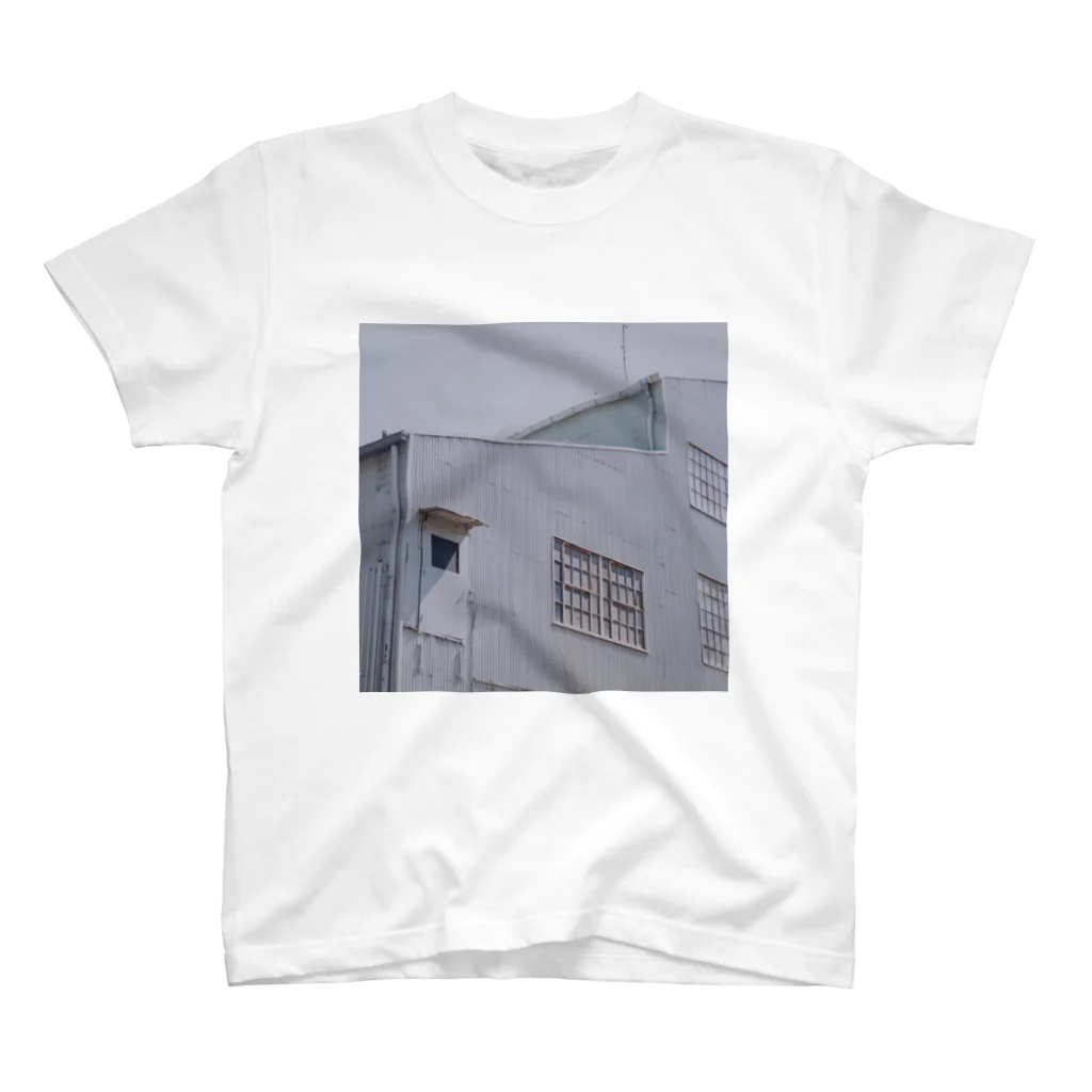 PORTONE, ART, LABORATORY.のBlue Factory スタンダードTシャツ