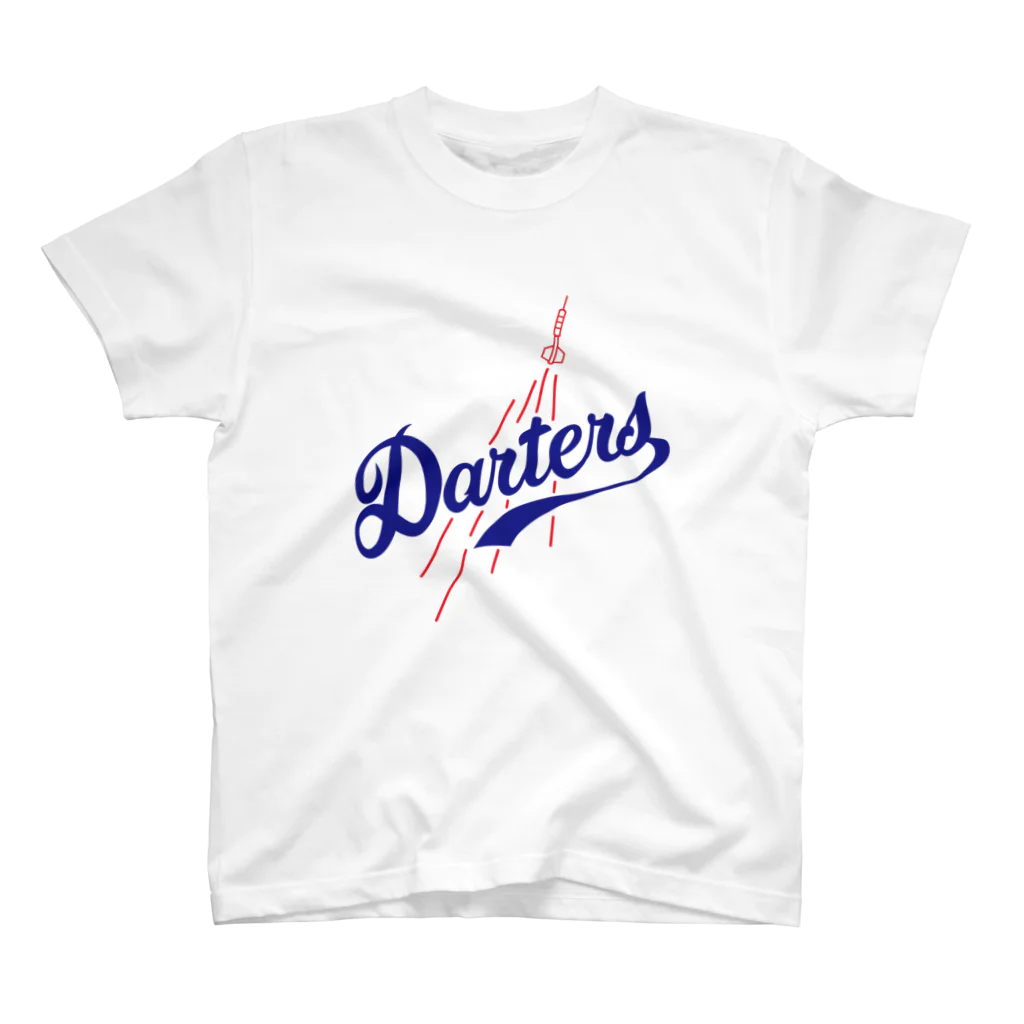 Japaneseguytv Online StoreのDarters 180 T-Shirt スタンダードTシャツ