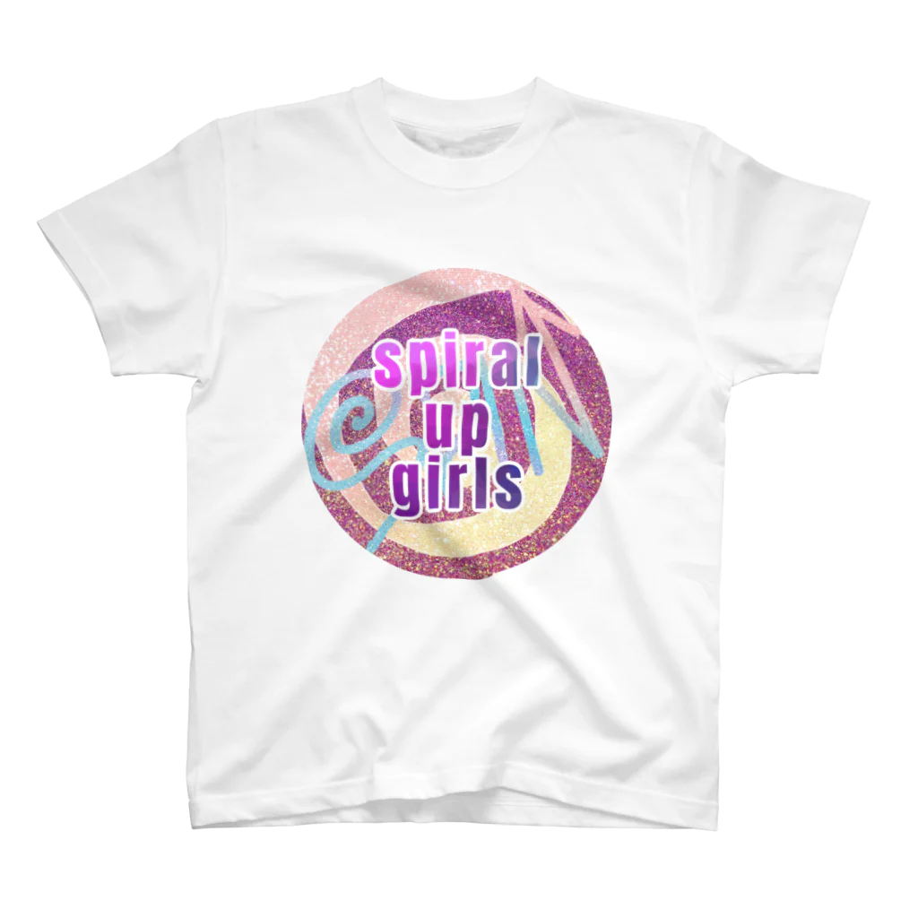 kaokao spiral upのspiral up girls Regular Fit T-Shirt