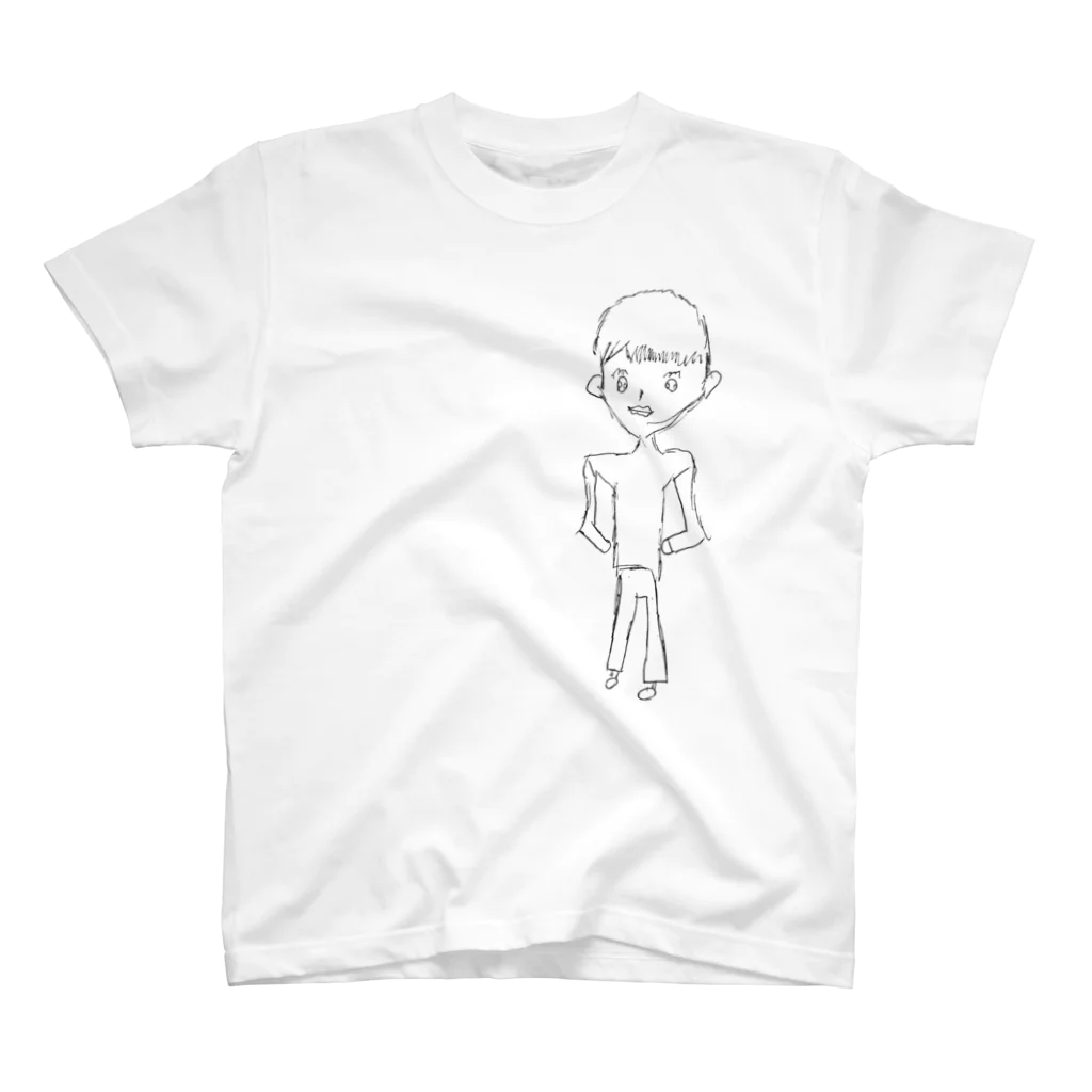 hoseanのしゅん スタンダードTシャツ