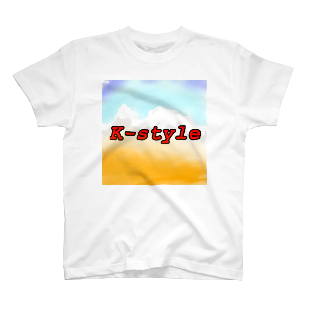 K-style Designの夕暮れ style Regular Fit T-Shirt