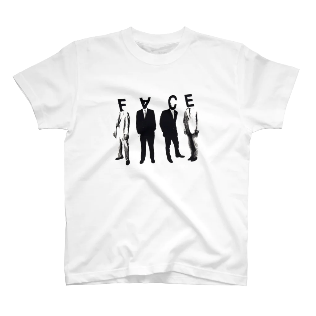 PES me ROUCHAの[FACE] スタンダードTシャツ