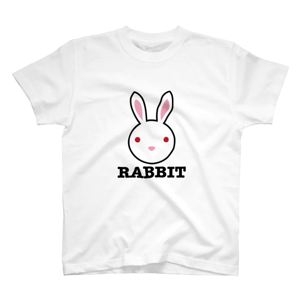 DRIPPEDのRABBIT-うさぎ- スタンダードTシャツ