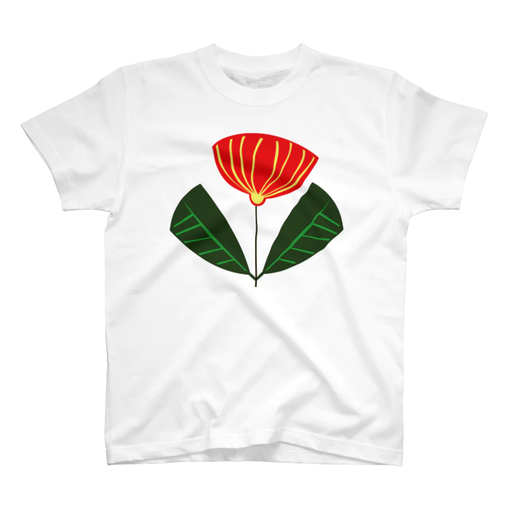 isao130の花一輪-Ⅳ スタンダードTシャツ