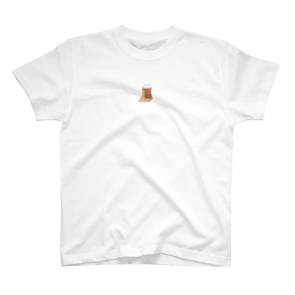 maison01のmaison01 coffee Logo T スタンダードTシャツ