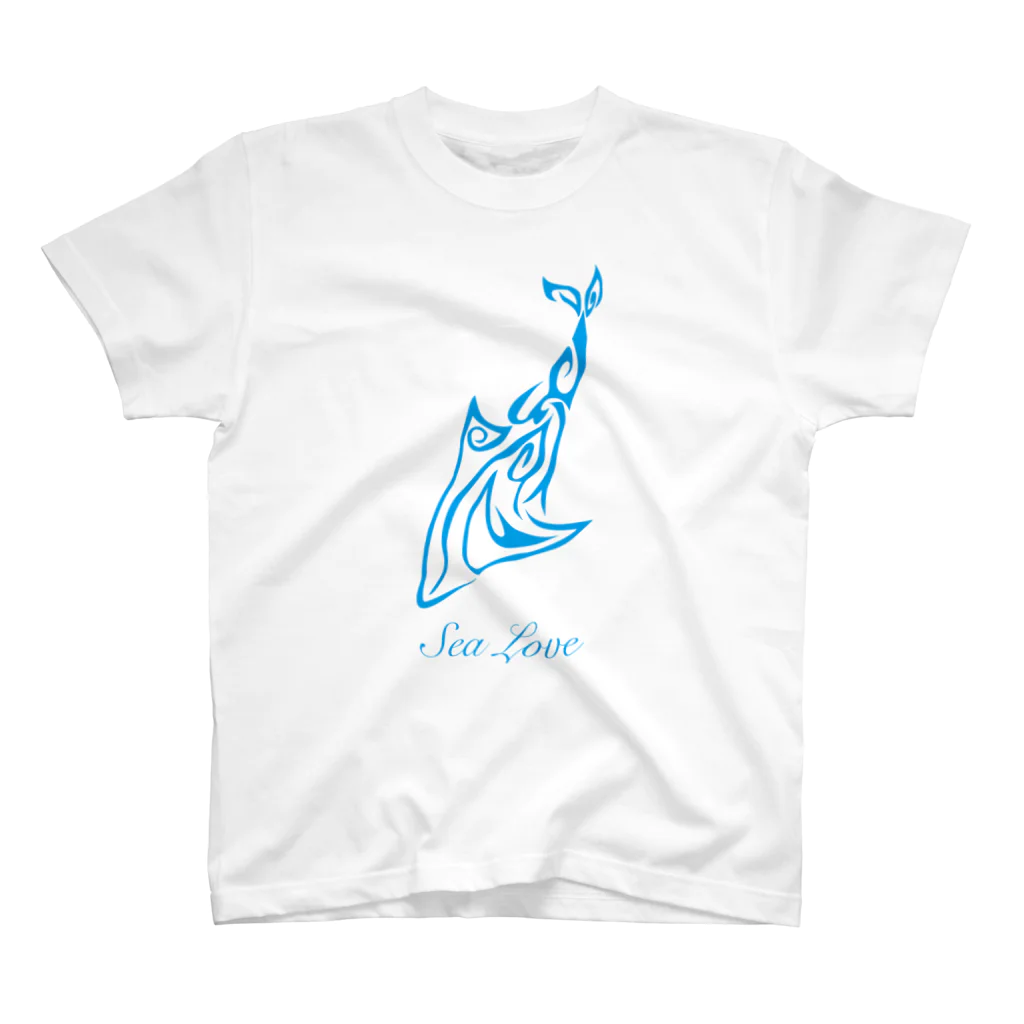 ShoyaのSea Love スタンダードTシャツ