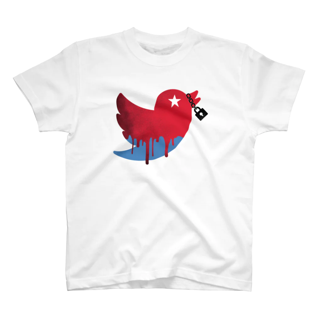 LOUD MINORITY .ShopのCAN'T TWEET Regular Fit T-Shirt