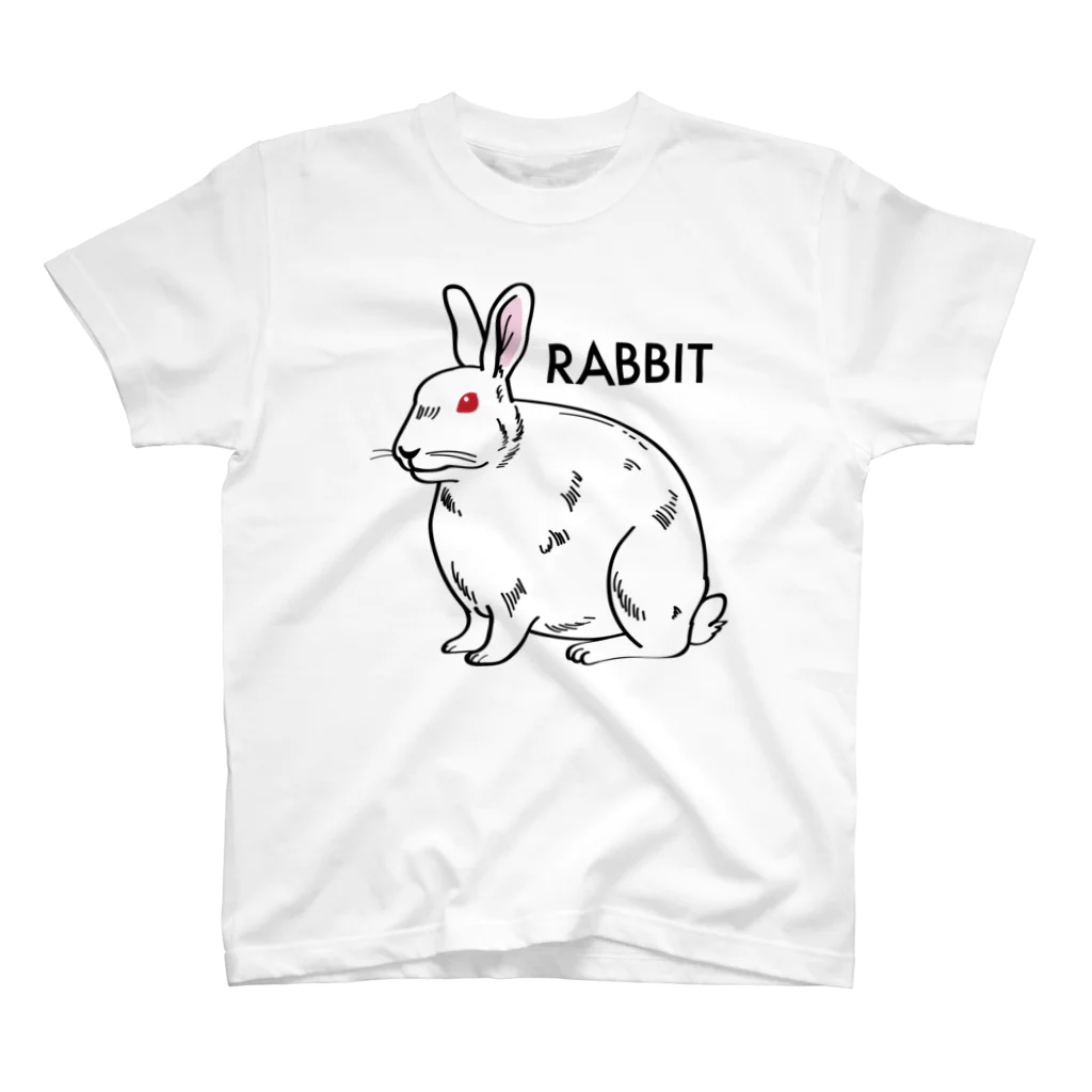 DRIPPEDのRABBIT-うさぎ- スタンダードTシャツ