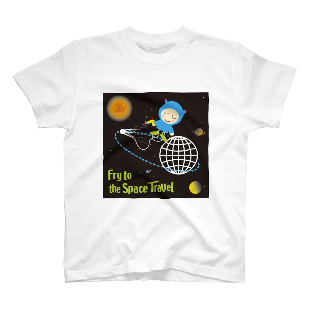 ファンシーファミリーファンタジーのスペース・ベイビー スタンダードTシャツ