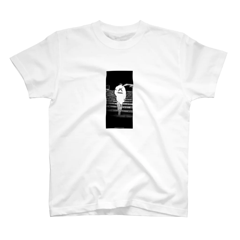 lung-blackのlung-black スタンダードTシャツ