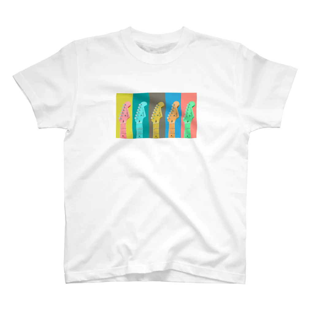 SAKURA スタイルの虹色　フェンダー  スタンダードTシャツ