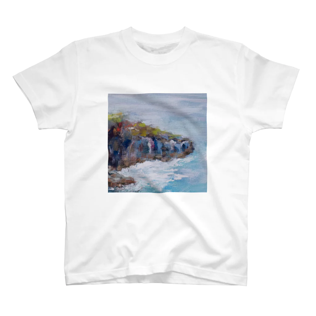 PORTONE, ART, LABORATORY.の旅景色・夏 , 2020 スタンダードTシャツ