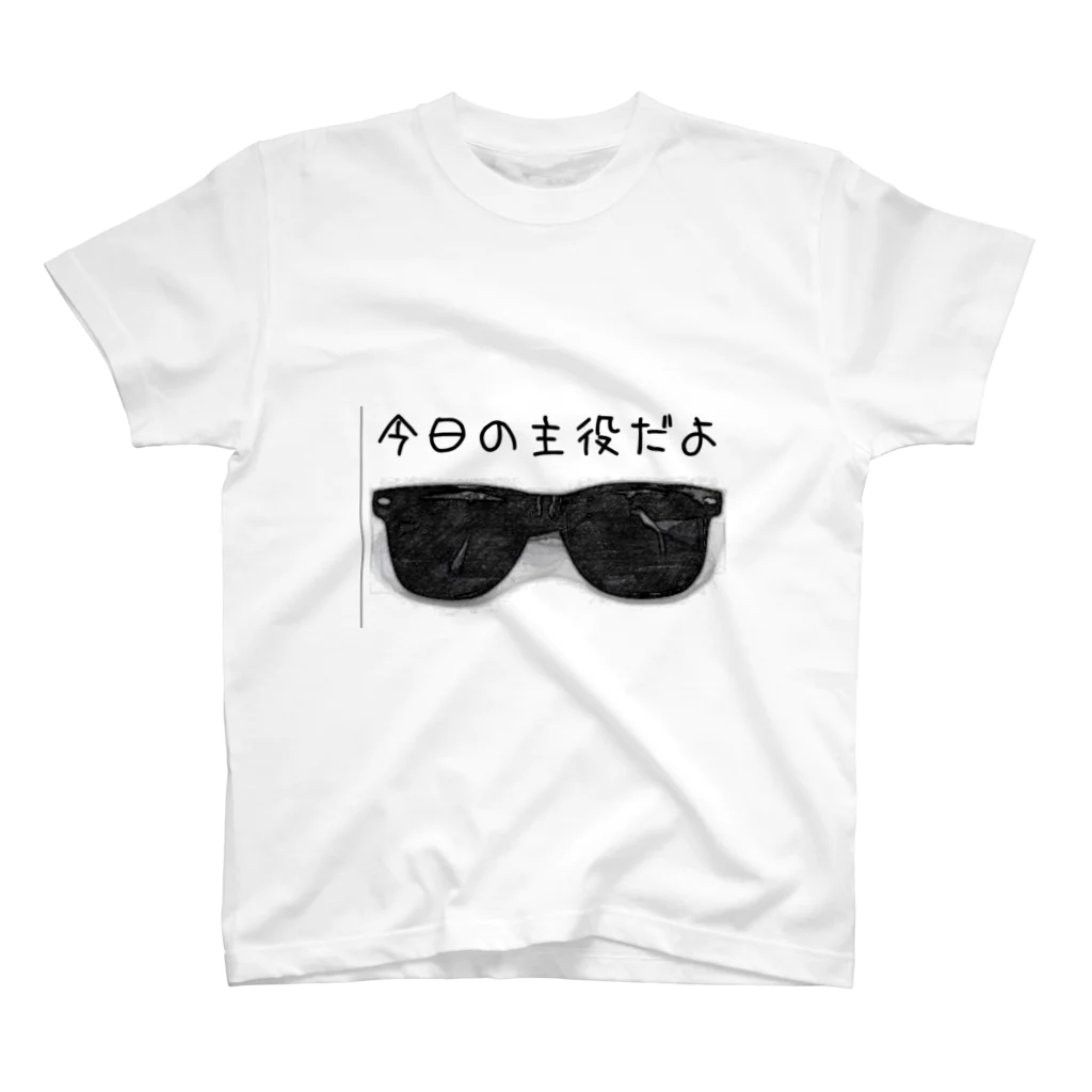 anyoneの主役は誰だ スタンダードTシャツ