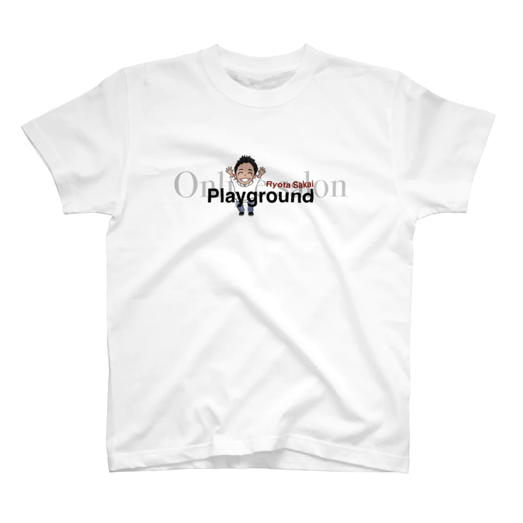 Playground公式ShopのPlayground公式 スタンダードTシャツ