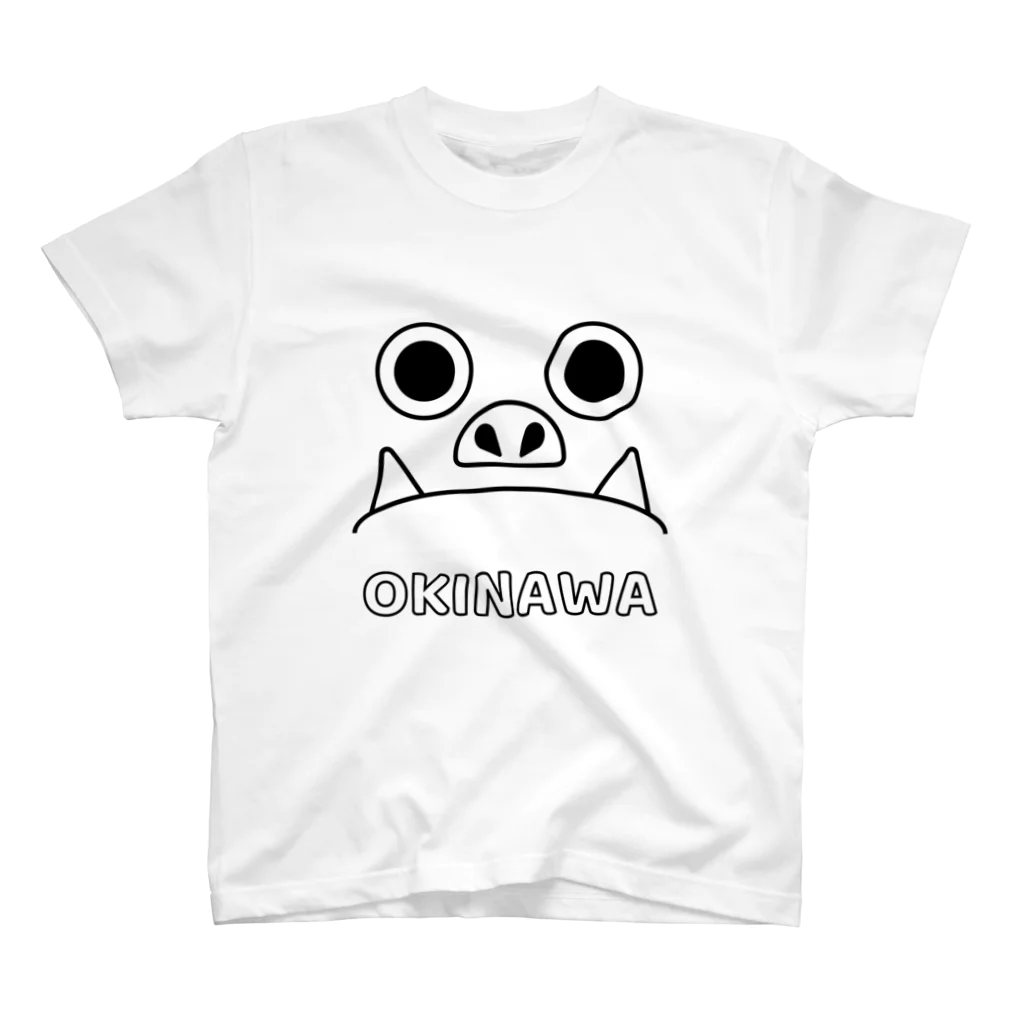 18BのOKINAWAくん スタンダードTシャツ