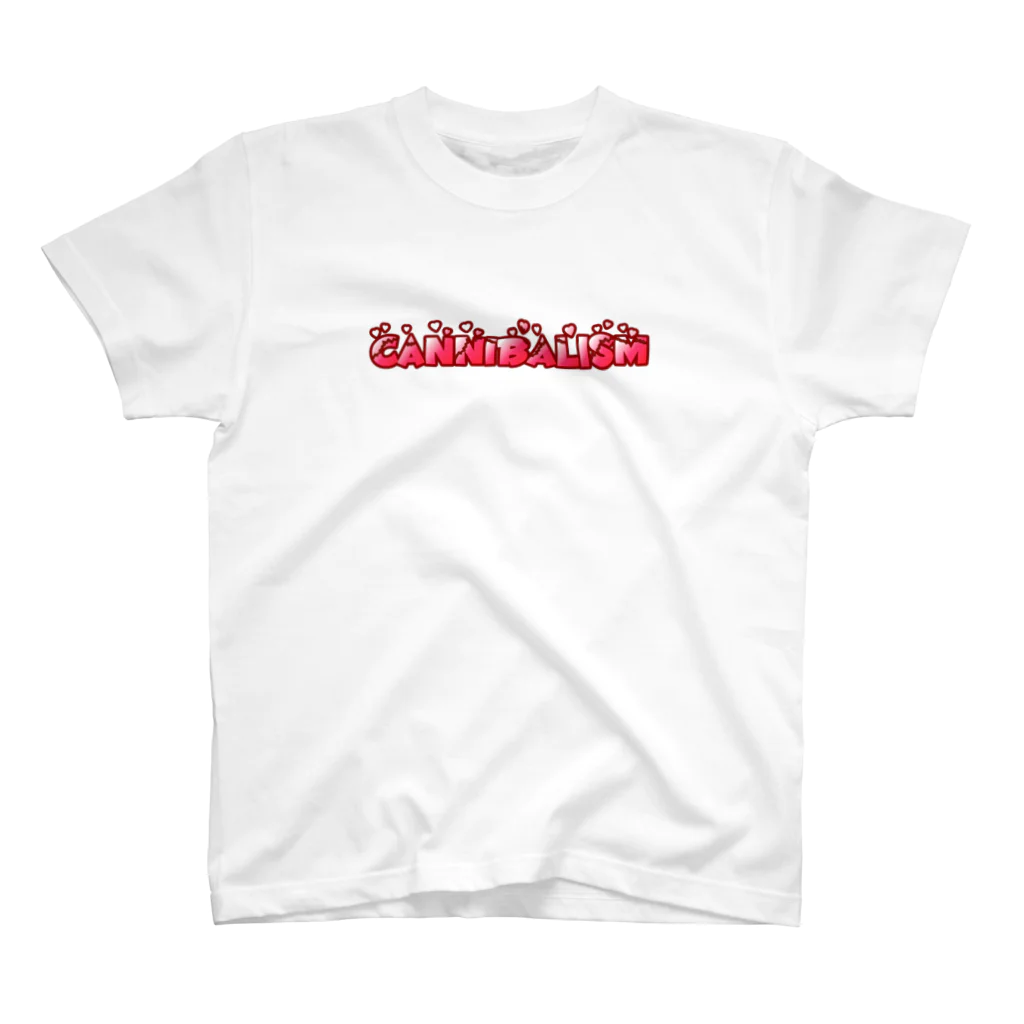 Cannibalismの❤️❤️cannibalism❤️❤️ スタンダードTシャツ