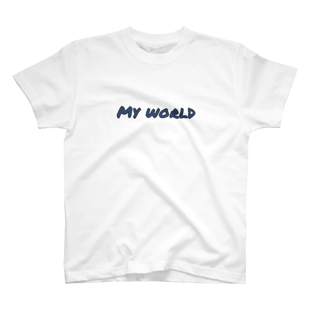 IRISのMy world スタンダードTシャツ
