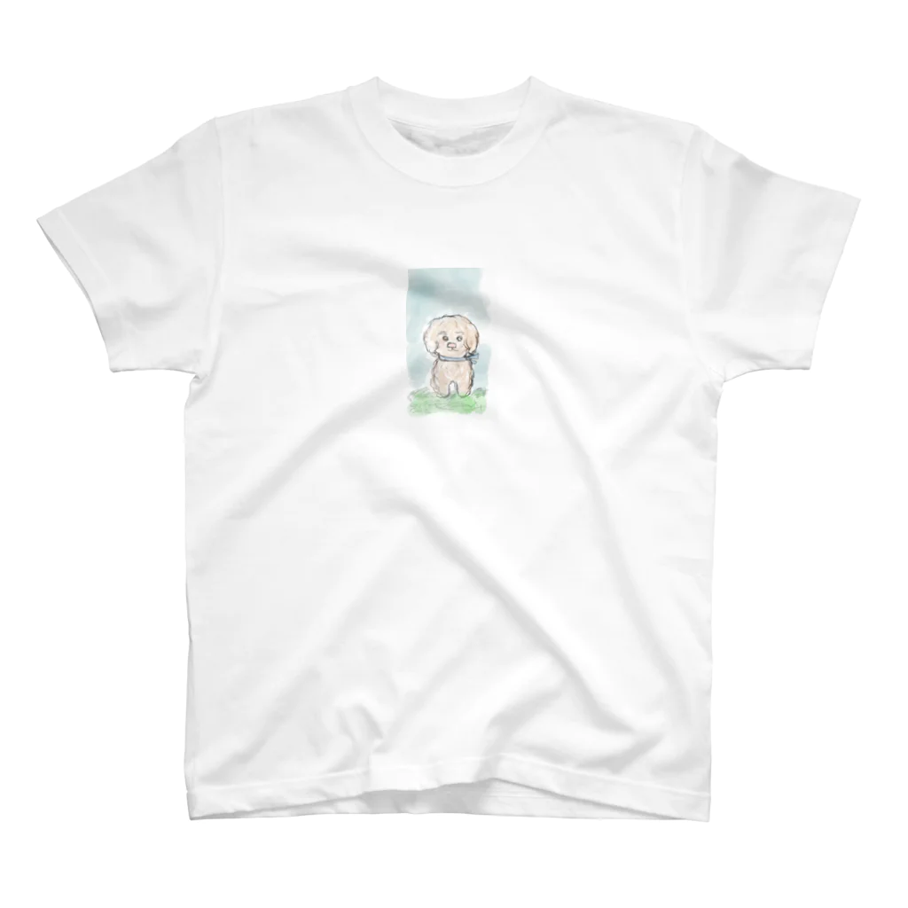 kumakumakumamaのわんころ スタンダードTシャツ