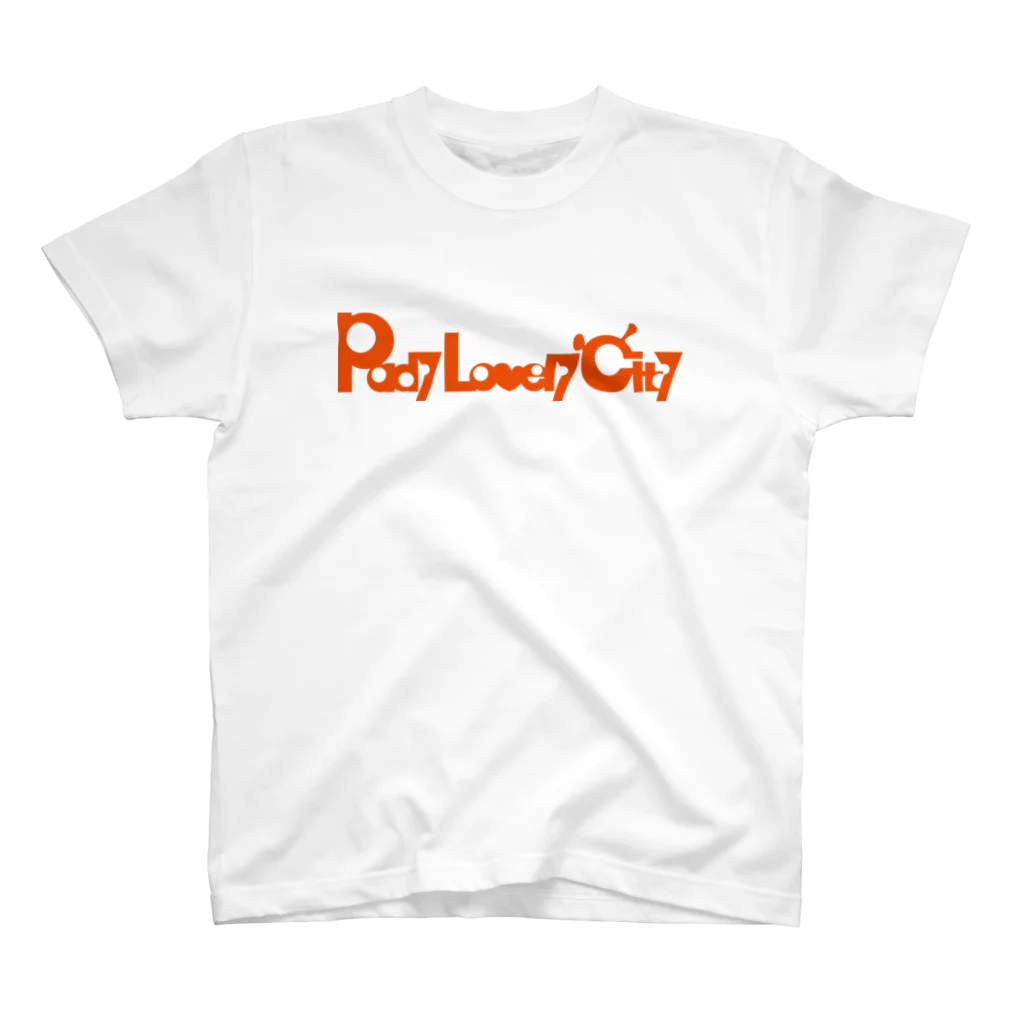 Pady Lovely Cityの PadyオリジナルロゴTシャツ スタンダードTシャツ