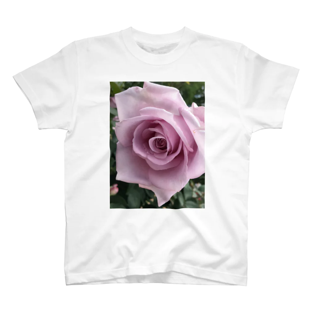 花のある生活のrose スタンダードTシャツ