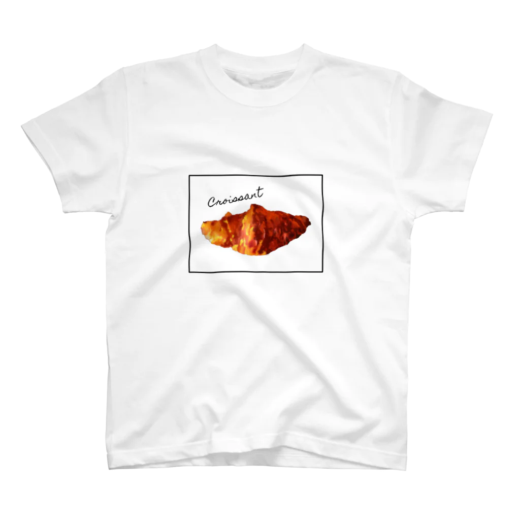 たゆたるのcroissant Regular Fit T-Shirt