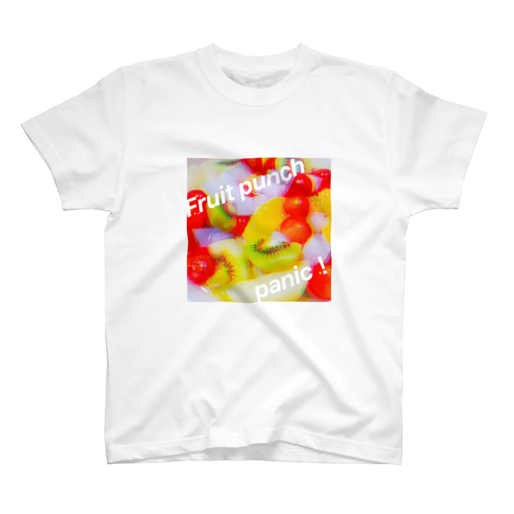 Aloe Potのフルーツポンチ パニック！ スタンダードTシャツ