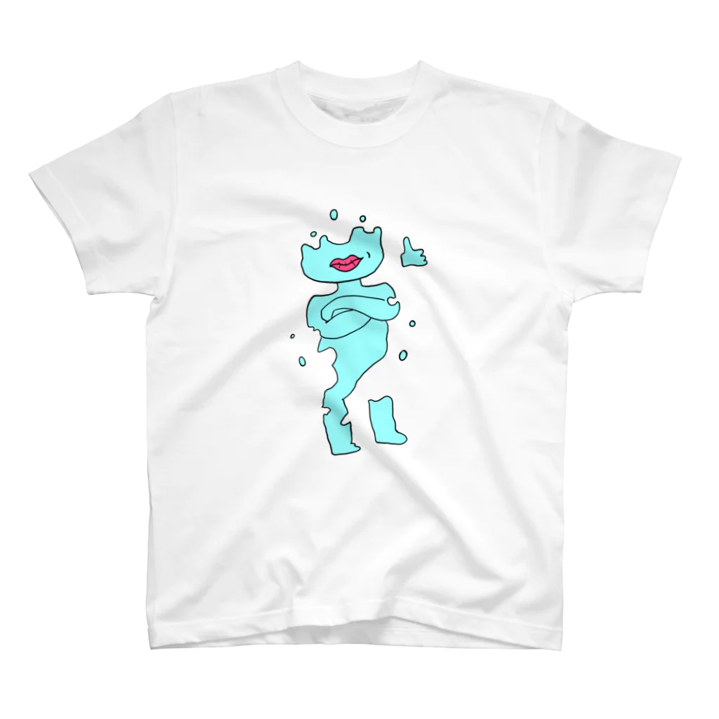 みどりやんのMr.温水 スタンダードTシャツ