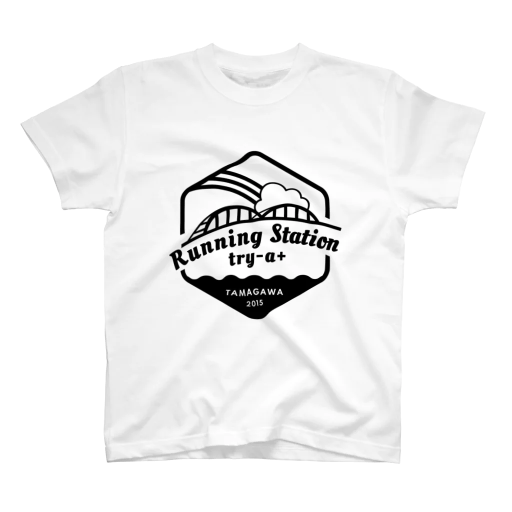 Running Station try-a+のランステtry-a+ スタンダードTシャツ