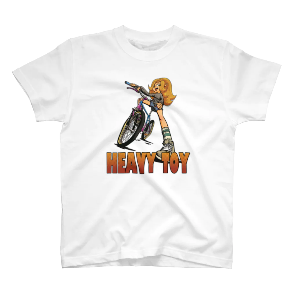 nidan-illustrationの"HEAVY TOY” スタンダードTシャツ