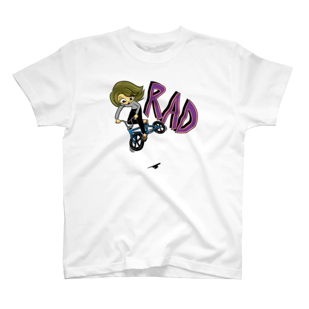 nidan-illustrationの"RAD" 1 Regular Fit T-Shirt